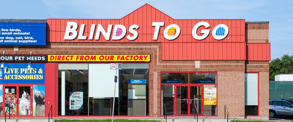 Blinds To Go | 1293 Kennedy Rd, Scarborough, ON M1P 2L4, Canada | Phone: (416) 285-8646