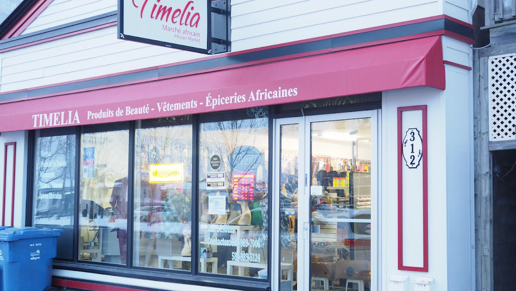 Timelia Marché Africain | 312 Rue Racine, Québec, QC G2B 1E8, Canada | Phone: (418) 263-6767