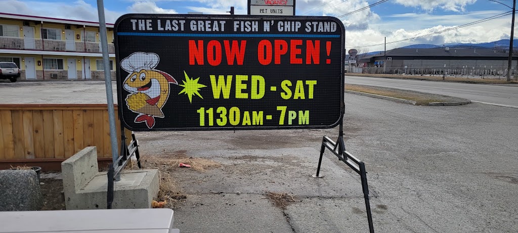 The Last Great Fish N Chips Stand | 2024 Cranbrook St N, Cranbrook, BC V1C 3N7, Canada | Phone: (250) 464-9985