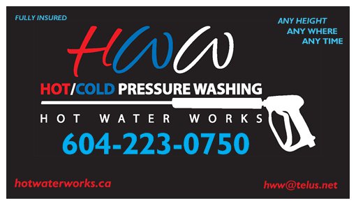 Hot Water Works | 4400 Marine Ave #101, Powell River, BC V8A 2K1, Canada | Phone: (604) 223-0750