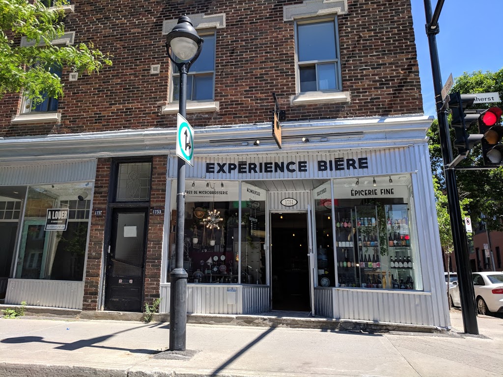 Expérience Bière | 1751 Rue Amherst, Montréal, QC H2L 3L7, Canada | Phone: (514) 522-2337