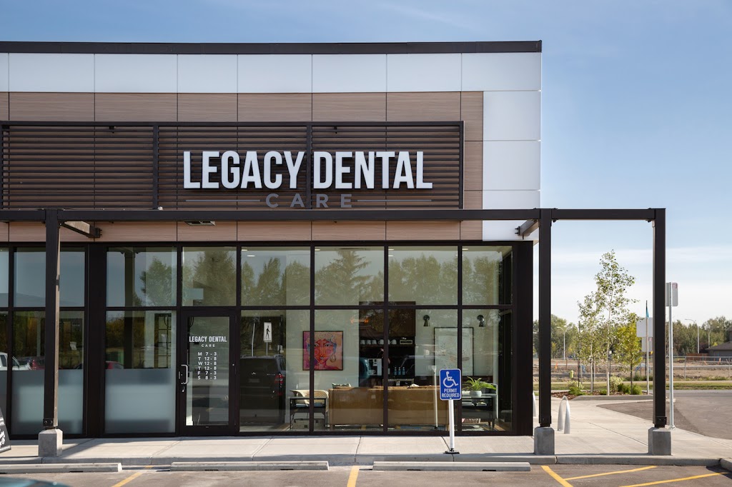 Legacy Dental Care | 1625 210 Ave SE #104, Calgary, AB T2X 4K8, Canada | Phone: (587) 625-9222