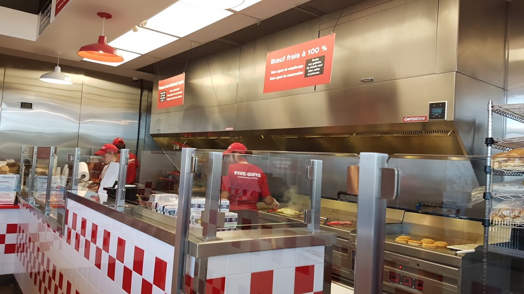 Five Guys | 44 Rue Valmont, Saint-Jérôme, QC J7Y 4Y2, Canada | Phone: (450) 990-2233