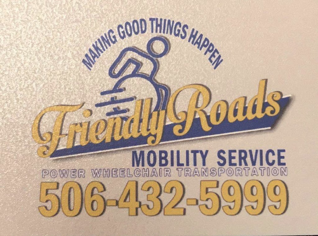 Friendly Roads Mobility Service | 148 Maple Ave, Sussex, NB E4E 2N3, Canada | Phone: (506) 432-5999