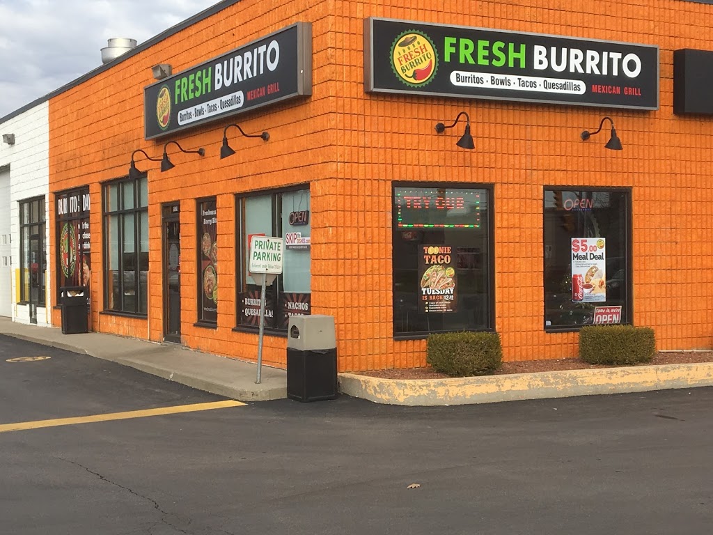 Fresh Burrito (Mexican Grill) | 652 Fairway Rd S, Kitchener, ON N2C 1X4, Canada | Phone: (519) 893-8989