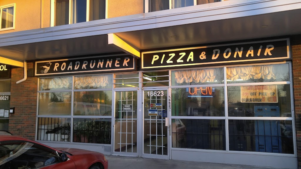 Roadrunner Pizza Donair | 16623 83 Ave NW, Edmonton, AB T5R 2S8, Canada | Phone: (780) 483-1867