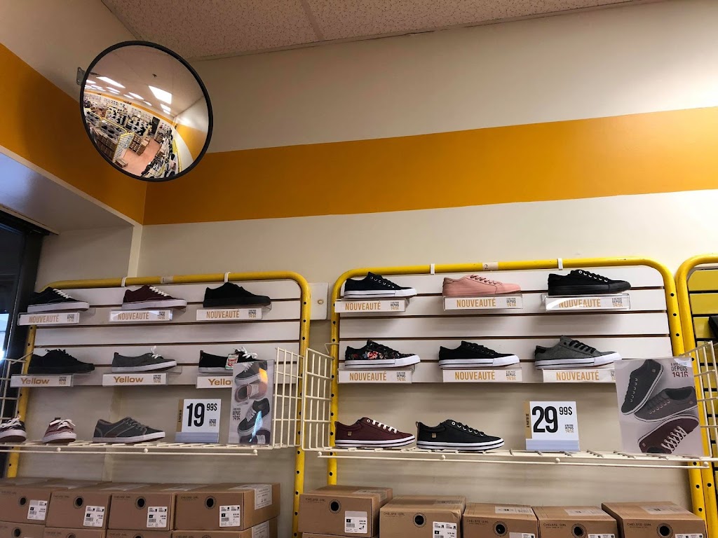 Chaussures Yellow | 1200 Bd Ducharme, La Tuque, QC G9X 3Z9, Canada | Phone: (819) 523-9821