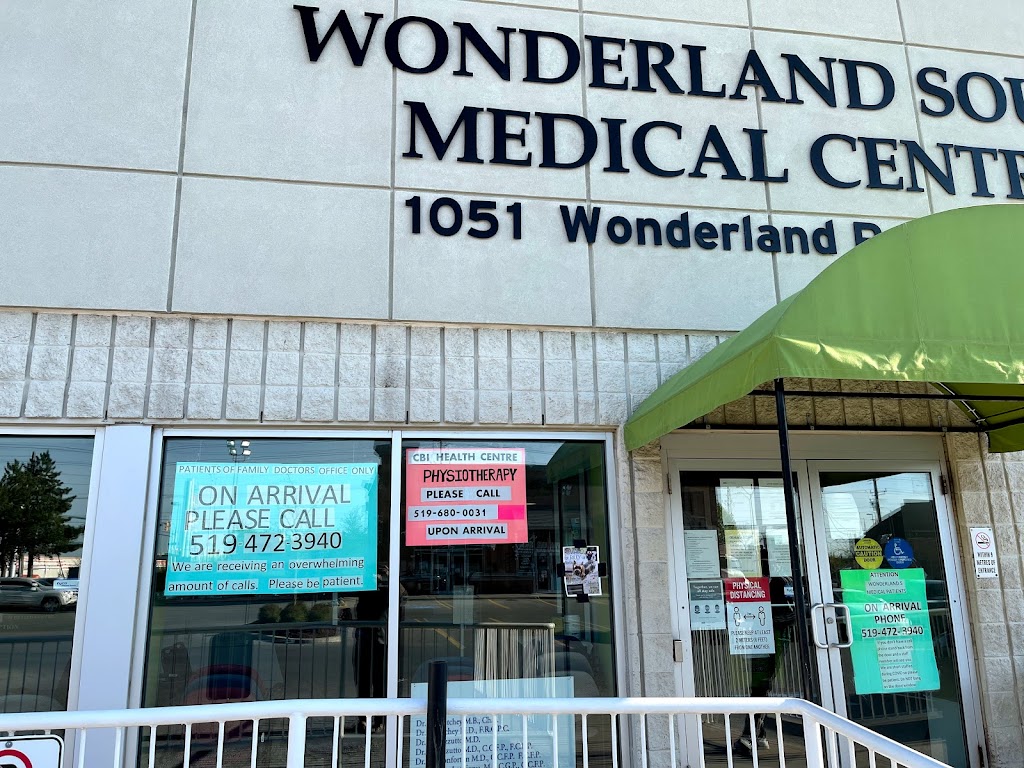 Wonderland South Medical Centre | 1051 Wonderland Rd S, London, ON N6K 3X4, Canada | Phone: (519) 472-2060