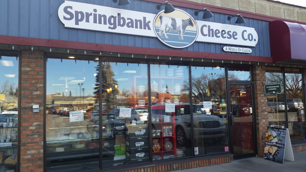 Springbank Cheese Co. - Willow Park Village | 10816 Macleod Trail South, Unit 304, Calgary, AB T2J 5N8, Canada | Phone: (403) 225-6040