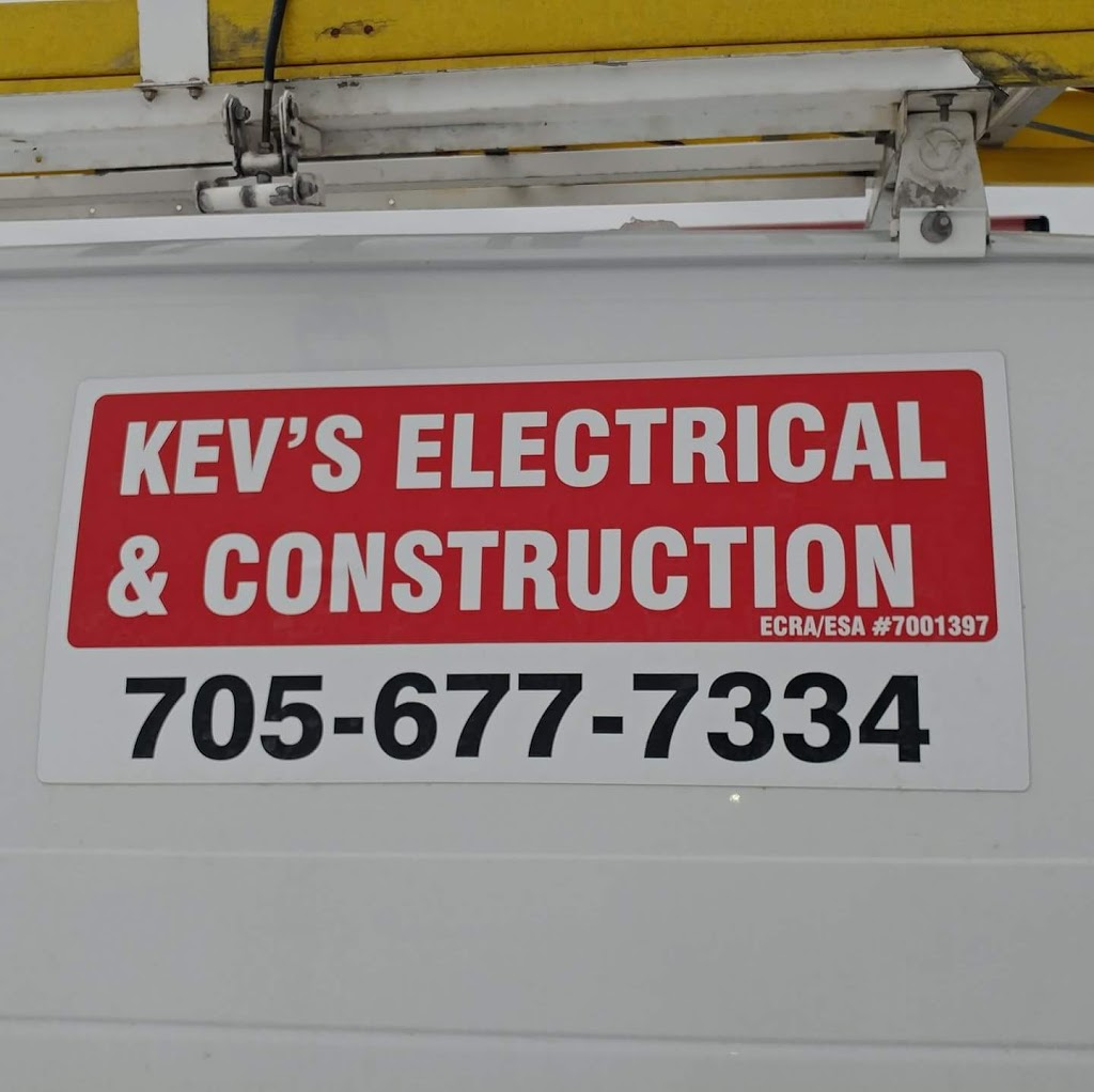 Kevs Electrical/Construction | 490 Sunnyside Rd, Sudbury, ON P3G 1J6, Canada | Phone: (705) 523-2123