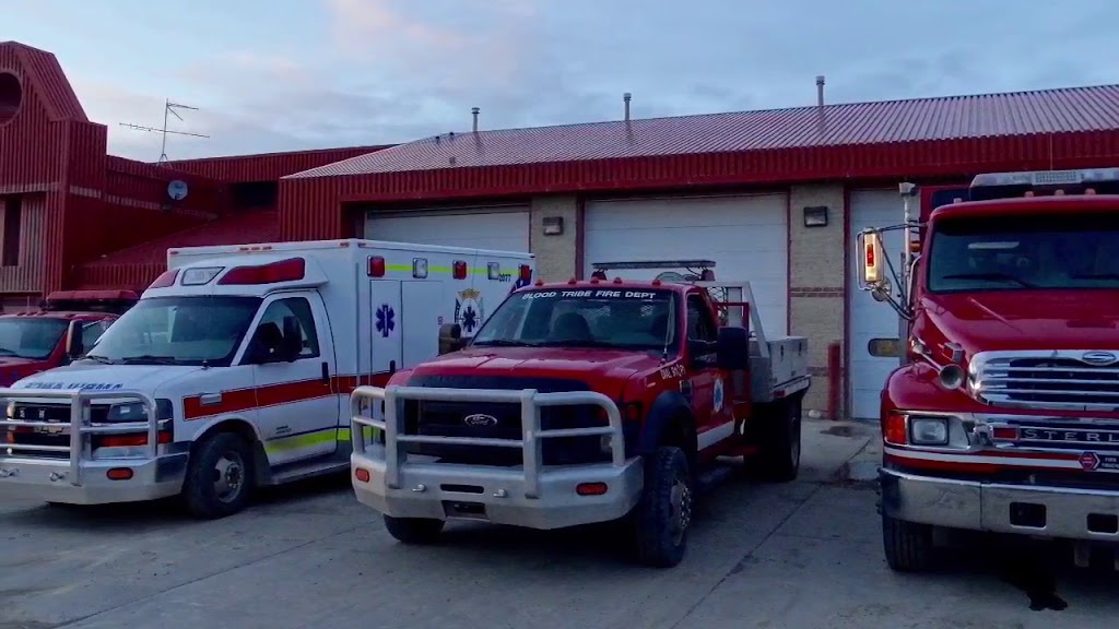 Blood Tribe Fire Dept | Main St, Stand Off, AB T0L 1Y0, Canada | Phone: (403) 737-2102