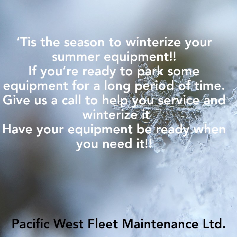 Pacific West Fleet Maintenance Ltd | 21755 95b Ave, Langley Twp, BC V1M 4E9, Canada | Phone: (778) 227-0615