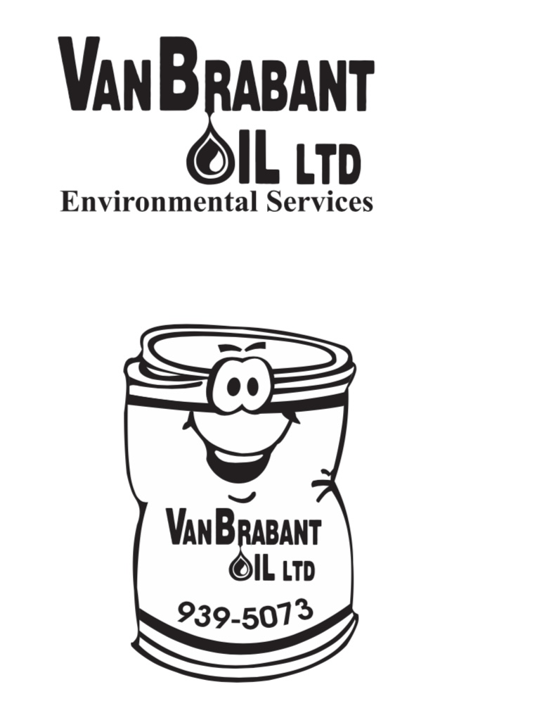 Van Brabant Oil Ltd | 56412 Range Road 260, AB T8R 0T9, Canada | Phone: (780) 939-5073