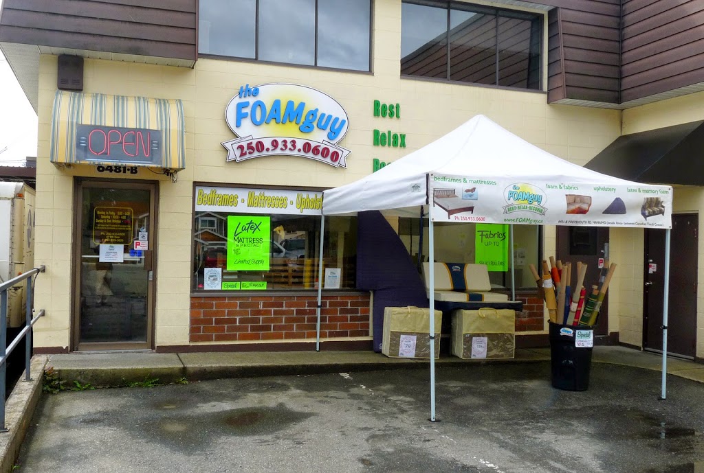 The FOAM guy | 6481 Portsmouth Rd, Nanaimo, BC V9V 1A3, Canada | Phone: (250) 933-0600