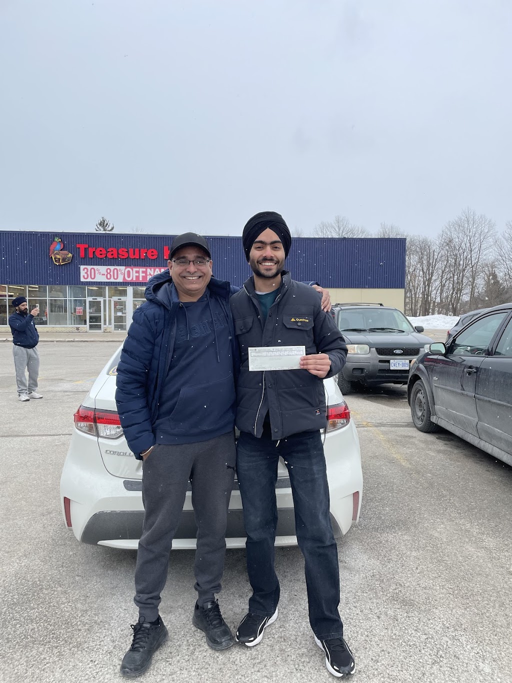 Jaspreet Singh Driving instructor | 44 Carberry Crescent, Brampton, ON L6V 2E9, Canada | Phone: (647) 718-6000