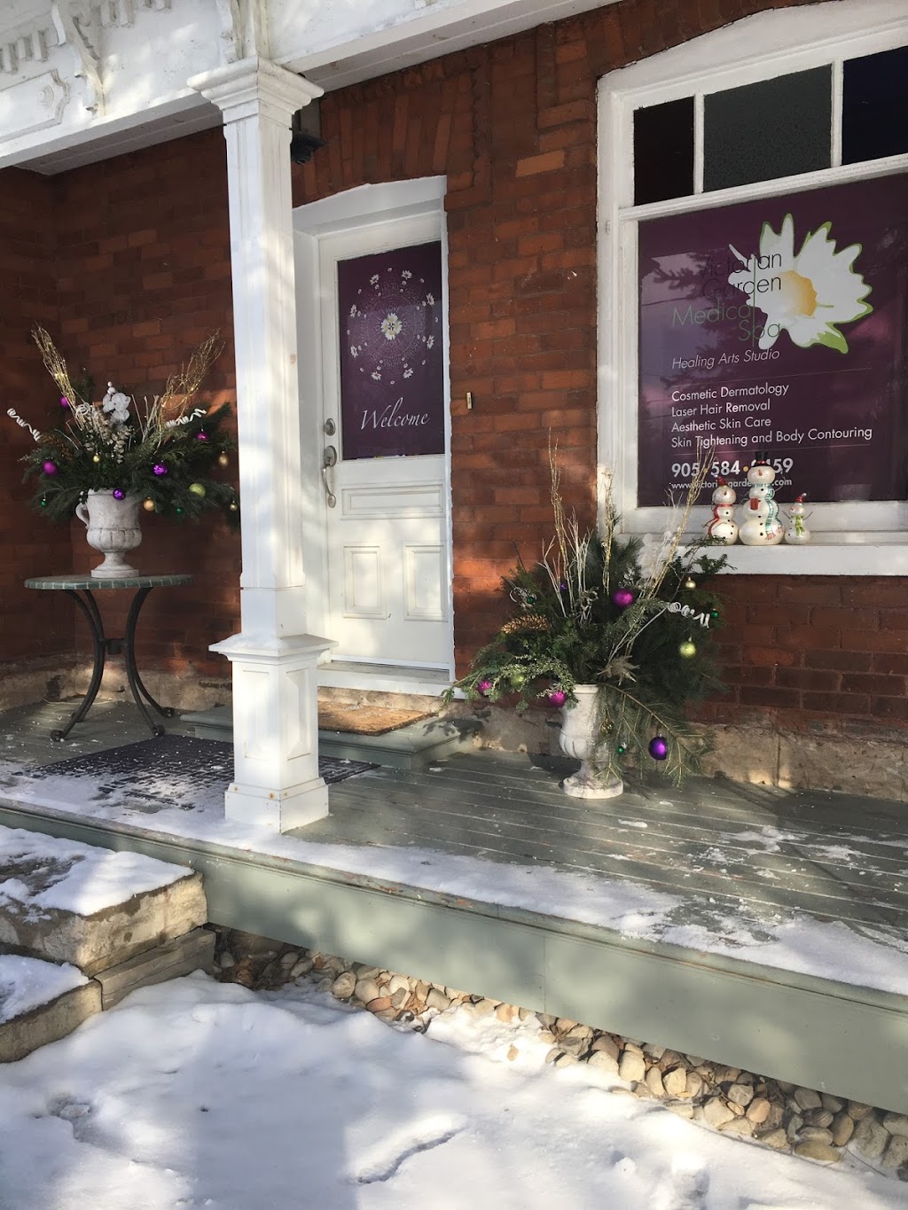 Victorian Garden Medical Spa & Healing Arts Studio | 15879 Airport Rd, Caledon East, ON L7C 1J3, Canada | Phone: (905) 584-9459