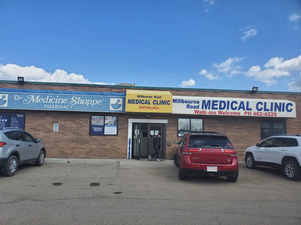 The Medicine Shoppe Pharmacy | 127 Millbourne Rd E Northwest, Edmonton, AB T6K 1P6, Canada | Phone: (780) 461-8648