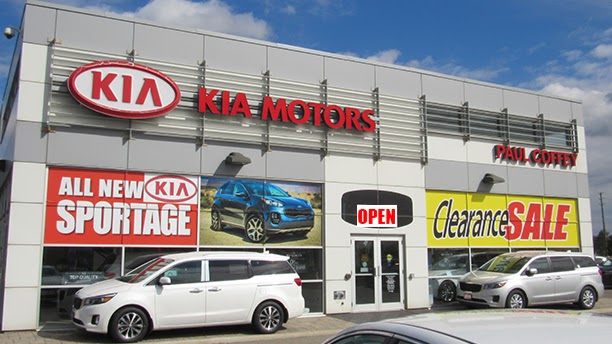 Paul Coffeys Bolton Kia | 12080 Albion Vaughan Rd, Bolton, ON L7E 1S7, Canada | Phone: (905) 951-7400