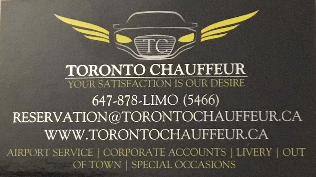 Toronto Chauffeur | 310 Clearmeadow Blvd, Newmarket, ON L3X 2C6, Canada | Phone: (647) 878-5466