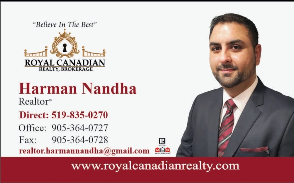 Harman Nandha - The Realtor | Rooke Ct, Guelph, ON N1K 0B4, Canada | Phone: (519) 835-0270