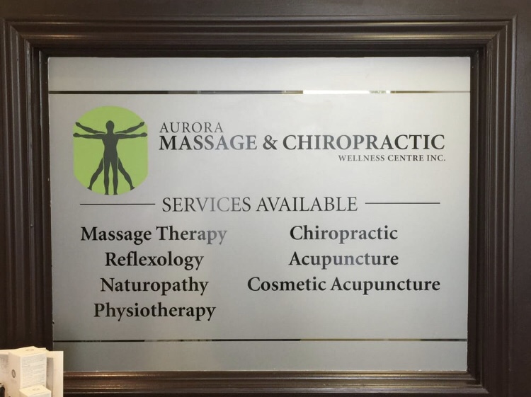 Aurora Massage & Chiropractic Wellness Centre | 150 Hollidge Blvd Unit C3, Aurora, ON L4G 8A3, Canada | Phone: (905) 727-4400