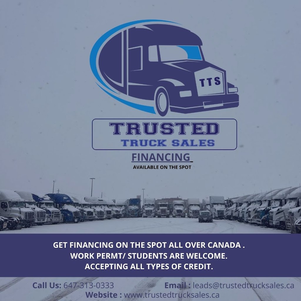 Trusted Truck Sales | Near Esso Gas Station, 6965 Vanguard Dr, Mississauga, ON L5S 1B2, Canada | Phone: (647) 313-0333