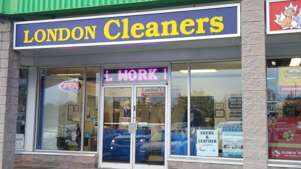 London Cleaners | 17730 Leslie St, Newmarket, ON L3Y 3E4, Canada | Phone: (905) 895-0955