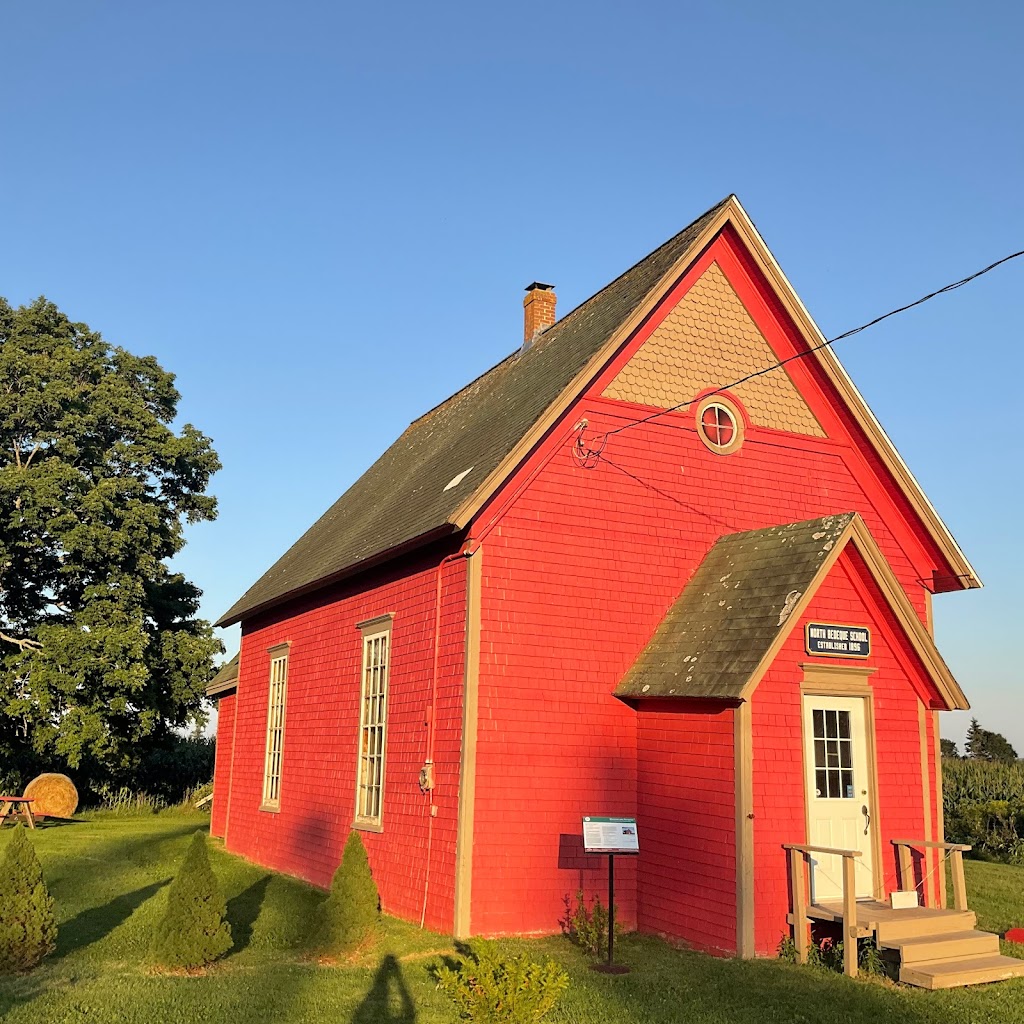 Historic North Bedeque School Hall / Melodyman Productions | 2848 PE-1A, Summerside, PE C1N 4J9, Canada | Phone: (902) 992-0211