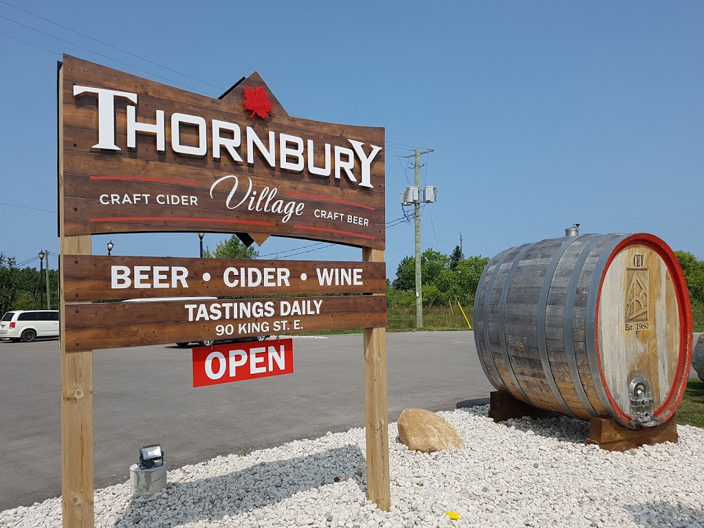 Thornbury Village Cider and Brew House | 90 King St E, Thornbury, ON N0H 2P0, Canada | Phone: (519) 599-2616