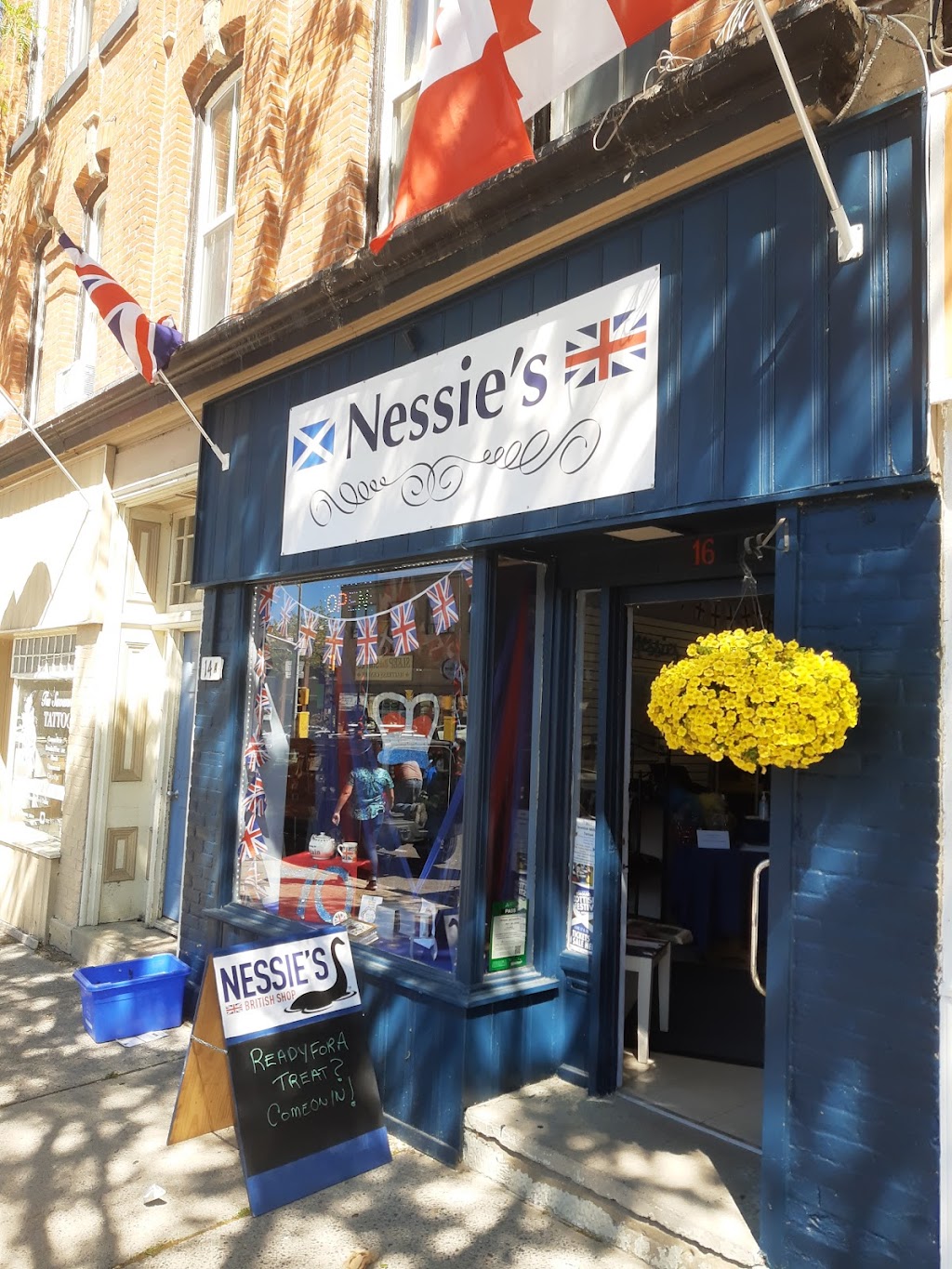 Nessies British Shop | 16 King St E, Cobourg, ON K9A 1K7, Canada | Phone: (905) 372-7158