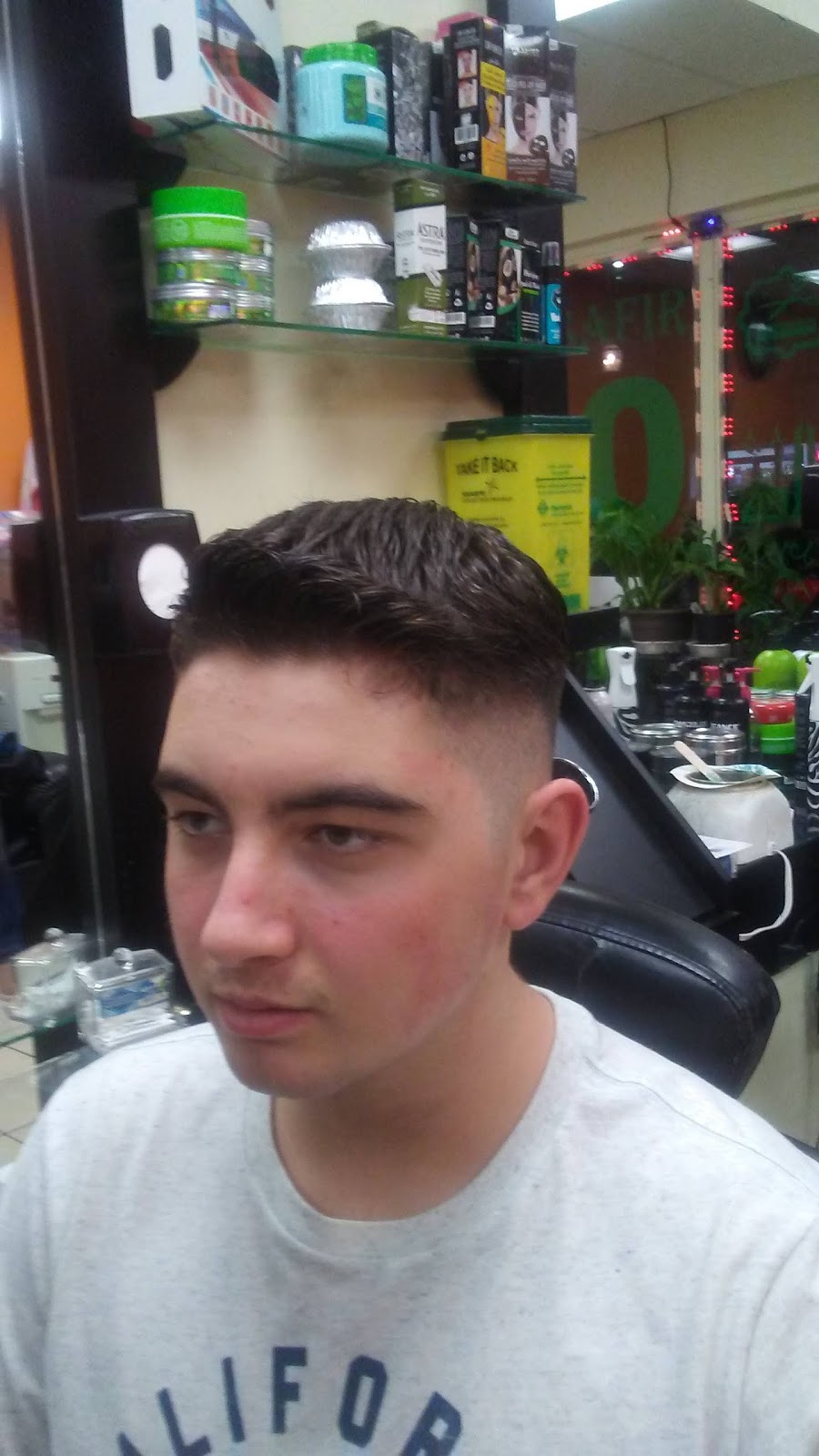 Alssafir Barber Shop | 714 Wyandotte St E, Windsor, ON N9A 3J4, Canada | Phone: (226) 260-2939