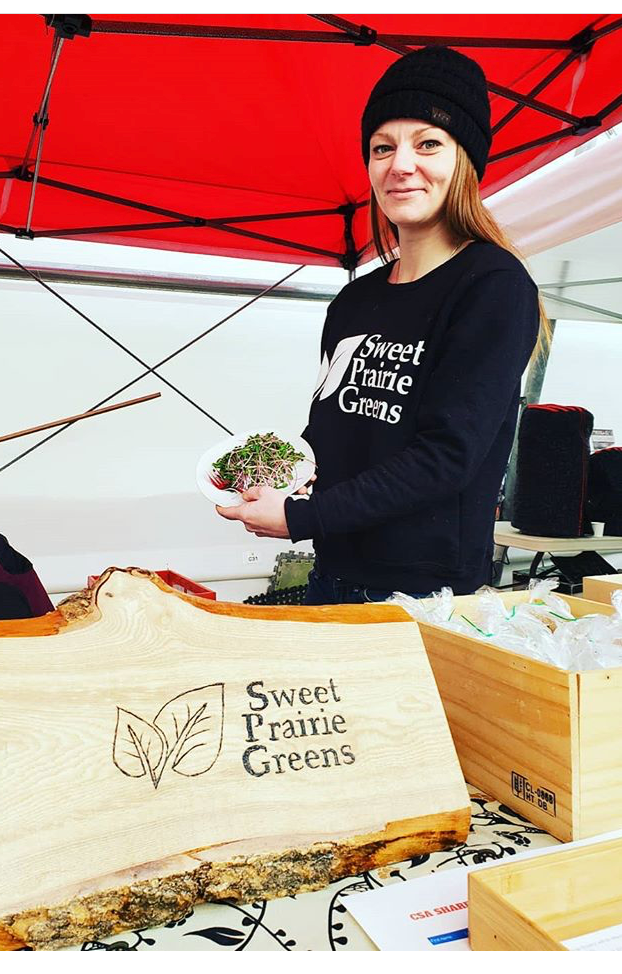 Sweet Prairie Greens | Ile des Chênes, MB R0A 0T0, Canada | Phone: (204) 806-5984