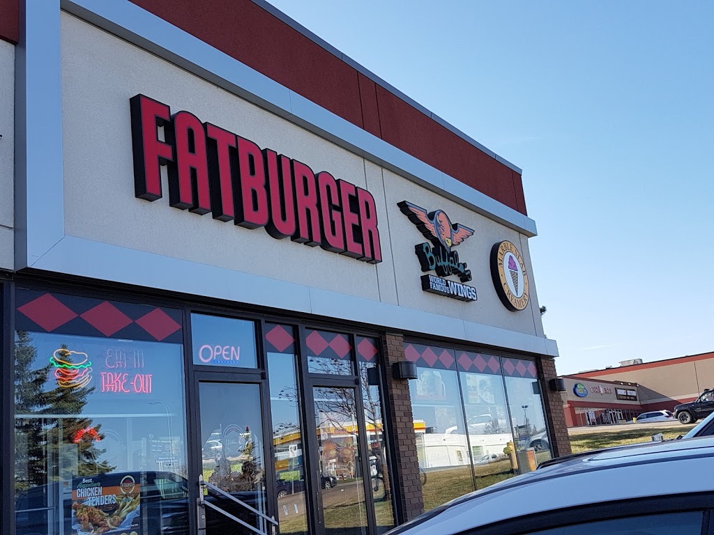 Fatburger | 10 McKenney Ave, St. Albert, AB T8N 5S8, Canada | Phone: (780) 569-5425