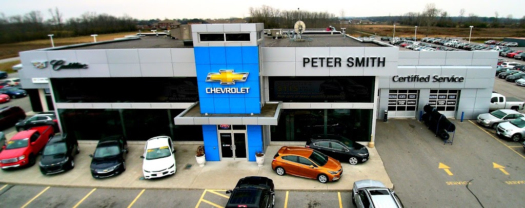 Peter Smith Chevrolet Buick Cadillac GMC | 42 Towncentre Dr, Belleville, ON K8N 4Z5, Canada | Phone: (833) 384-0160