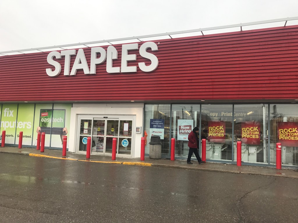 Staples | 3150 Dufferin St, Toronto, ON M6A 2T1, Canada | Phone: (416) 785-5335