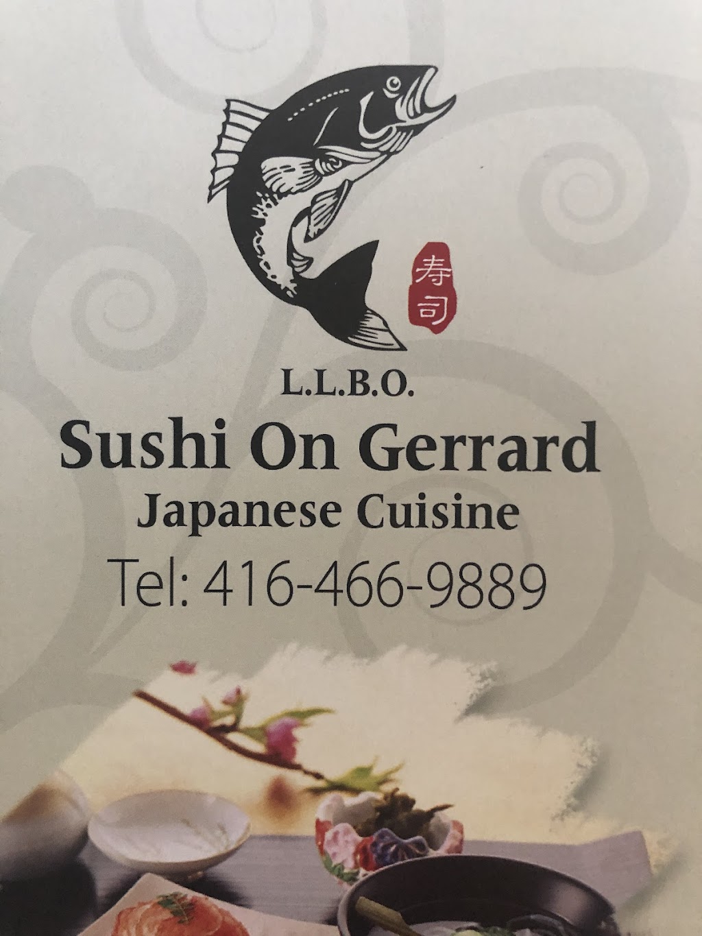 Sushi on Gerrard | 1289 Gerrard St E, Toronto, ON M4L 1Y6, Canada | Phone: (416) 466-9889