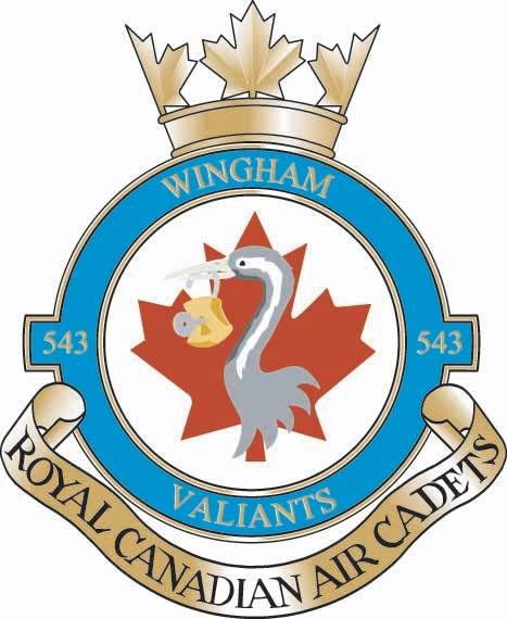 543 Wingham Air Cadets | 230 Madill Dr, Wingham, ON N0G 2W0, Canada | Phone: (519) 357-6579