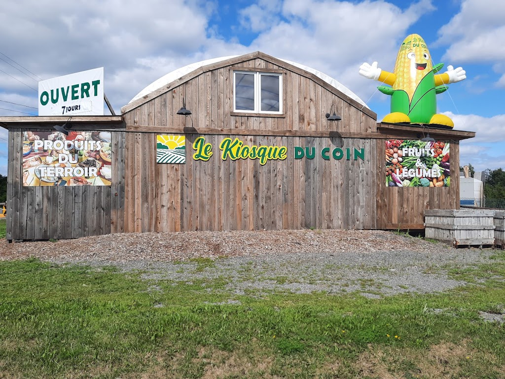 Kiosque du Coin de Laval - Récoltes Le Mieux | 2050 Rang St Elzéar E, Laval, QC H7E 4P2, Canada | Phone: (514) 856-1074