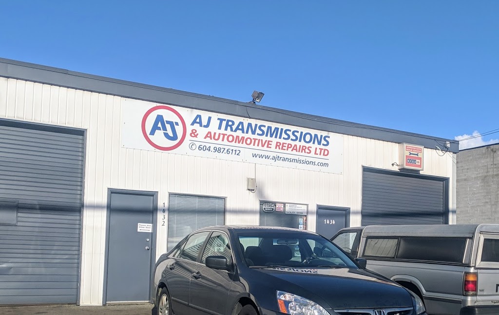 A J Transmission & Auto Repairs | 1434 Crown St, North Vancouver, BC V7J 1G5, Canada | Phone: (604) 987-6112