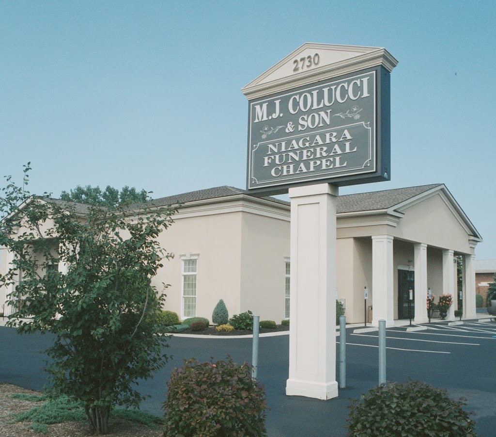 M.J. Colucci & Son Niagara Funeral Chapel | 2730 Military Rd, Niagara Falls, NY 14304, USA | Phone: (716) 298-1800