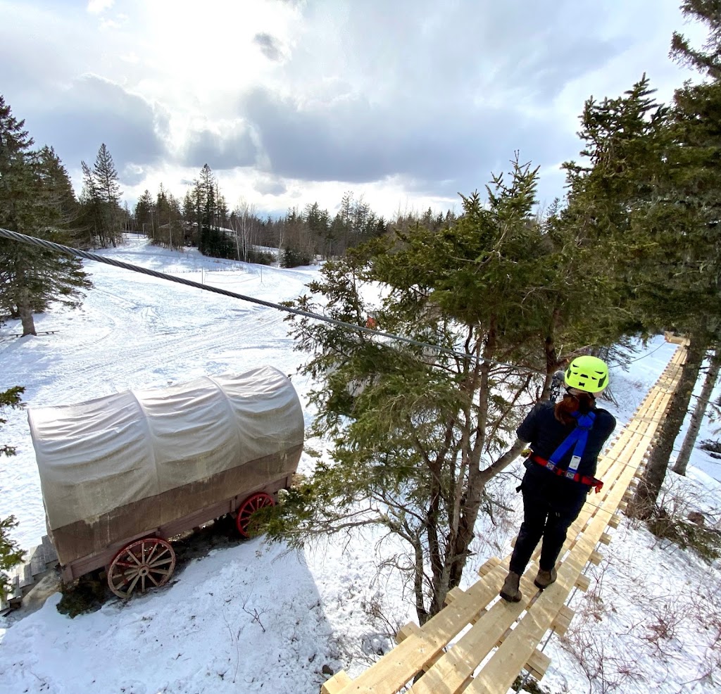 TimberTop Zip Tours | 461 Snider Mountain Rd, Snider Mountain, NB E5P 4B4, Canada | Phone: (506) 657-6060