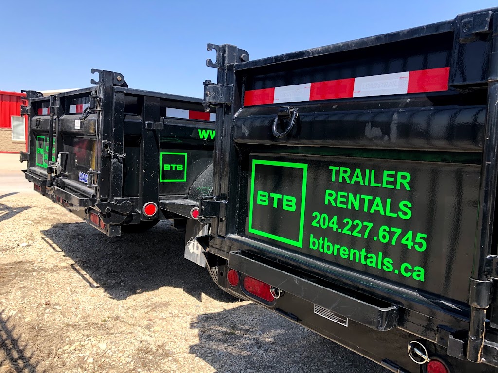 BTB Trailer Rentals and Custom Hauling | 21 Blumberg Trail, Headingley, MB R4H 0B1, Canada | Phone: (204) 227-6745