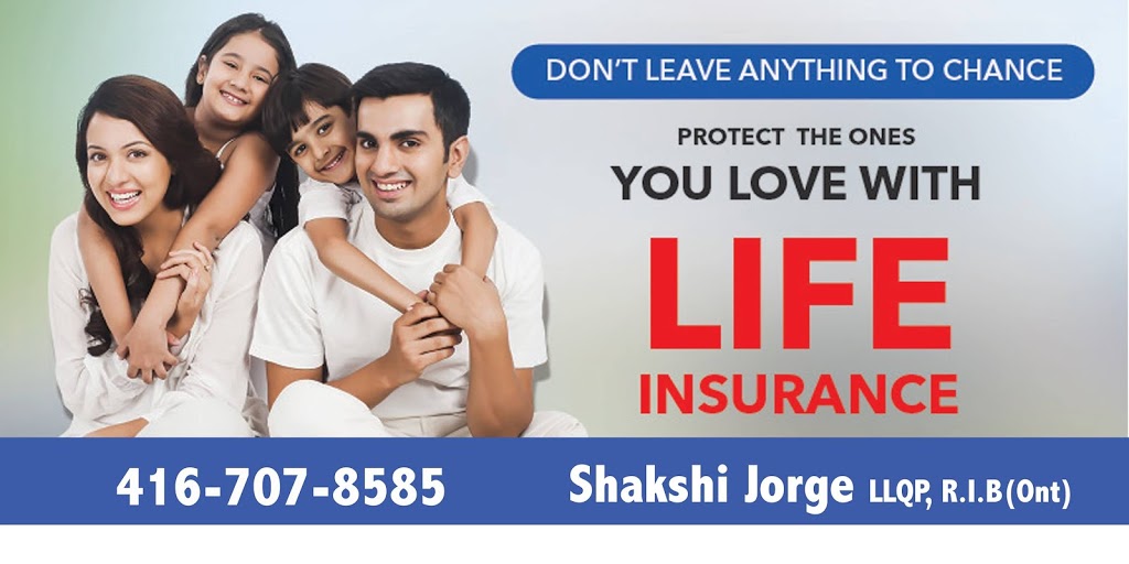 Shakshi Jorge - Insurance Broker | 3300 McNicoll Ave a13, Scarborough, ON M1V 5J6, Canada | Phone: (416) 707-8585