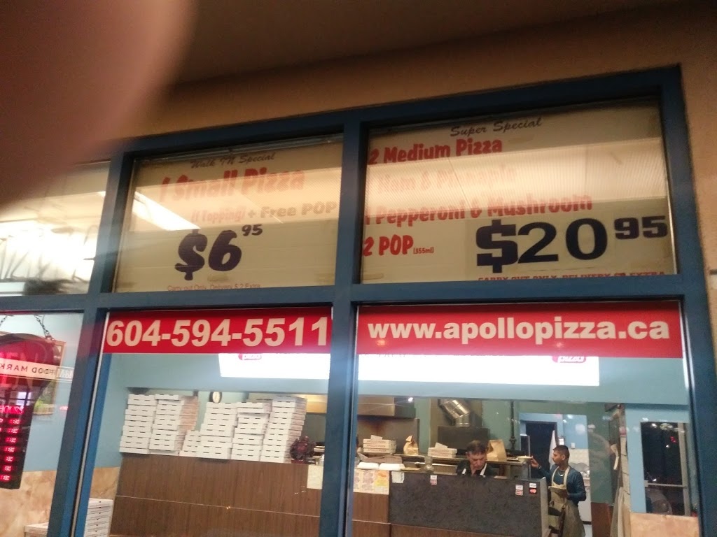 Apollo Pizza | 11161 84 Ave #9, Delta, BC V4C 2K4, Canada | Phone: (604) 594-5511