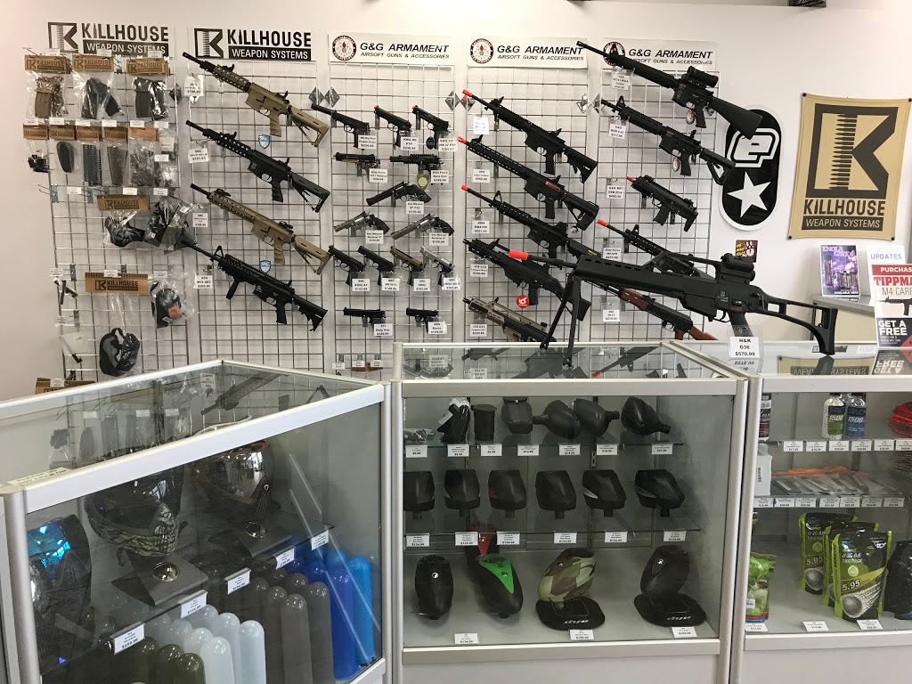 Badlands Paintball & Airsoft Store Hamilton | 1660 Upper James St, Hamilton, ON L9B 1K5, Canada | Phone: (905) 389-1243