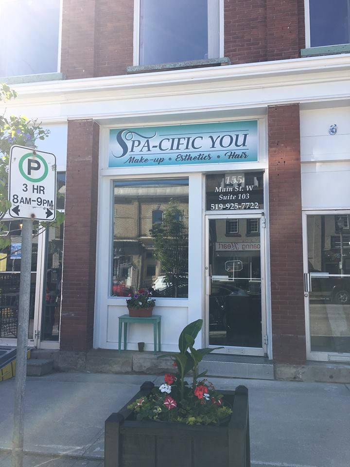 Spa-Cific You | 155 Main St W Suite 103, Shelburne, ON L9V 3K3, Canada | Phone: (519) 925-7722