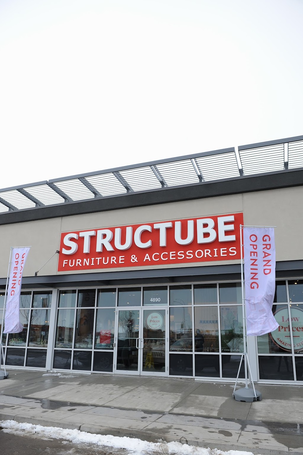 Structube | 4890 Gordon Rd, Regina, SK S4W 0B7, Canada | Phone: (306) 565-1500