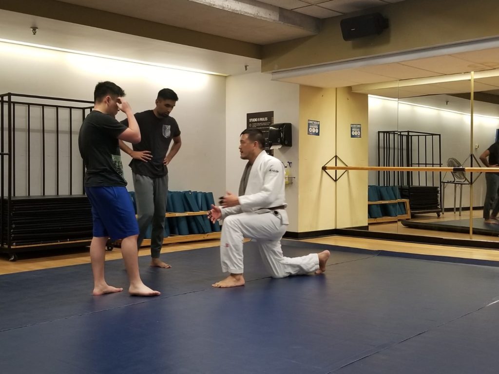 Oracle Jiu Jitsu | enter from behind - basement entrance, 856 Browns Line, Etobicoke, ON M8W 3W2, Canada | Phone: (647) 680-7873