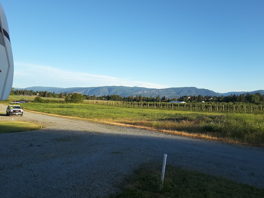 Apple Orchard RV Park | 4390 Wallace Hill Rd, Kelowna, BC V1W 4C3, Canada | Phone: (250) 764-3442