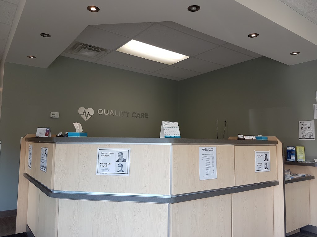 Quality Care Medical Centre | 13718 Castle Downs Rd NW, Edmonton, AB T5X 4H7, Canada | Phone: (780) 328-7737